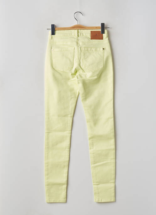 Blugi cu croială slim verde ONE STEP femeie