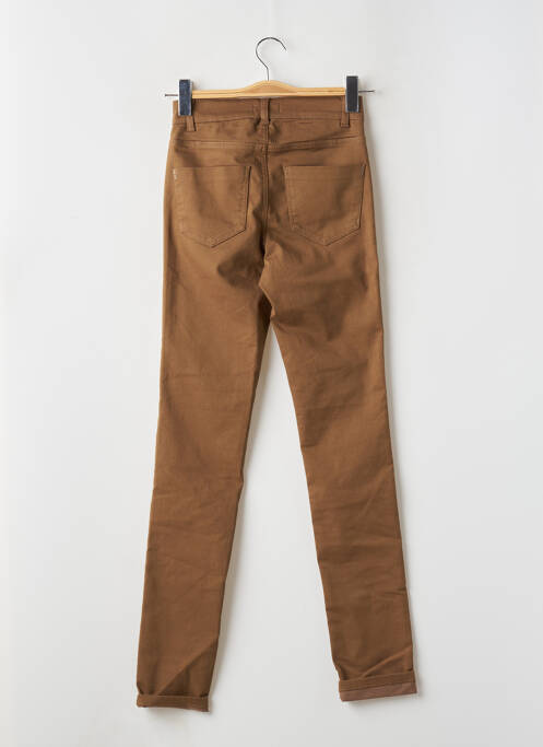 Pantalon slim maro CAROLL femeie