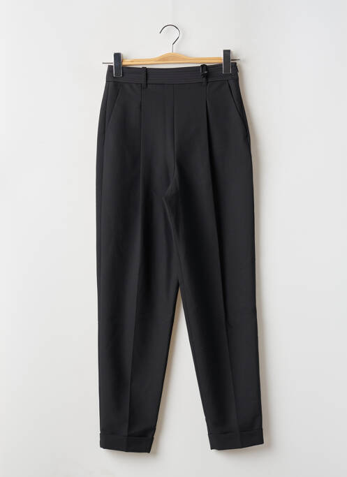 Pantalon slim negru CAROLL femeie