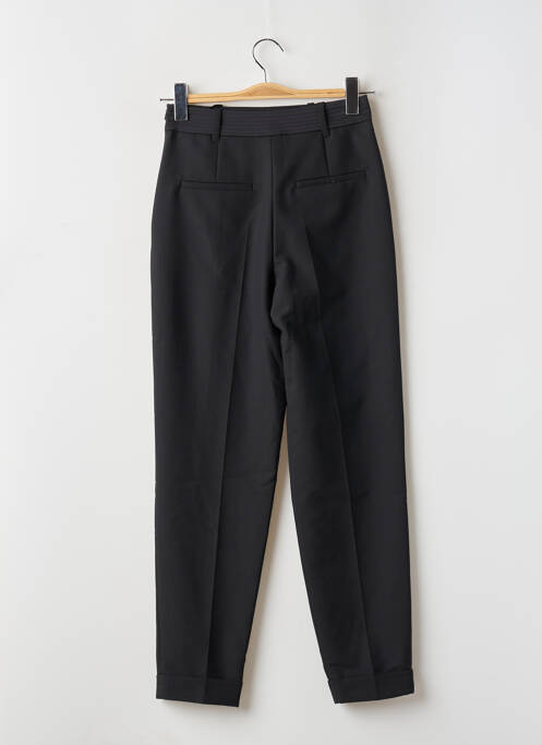 Pantalon slim negru CAROLL femeie