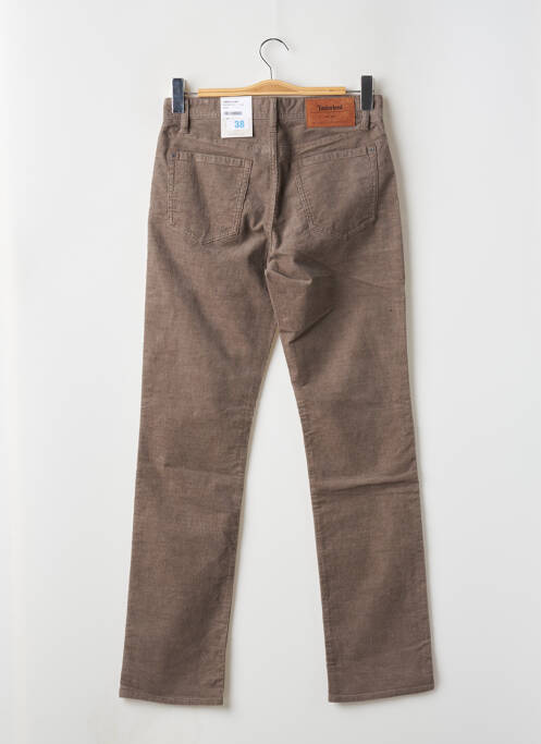 Pantalon drept gri TIMBERLAND bărbat