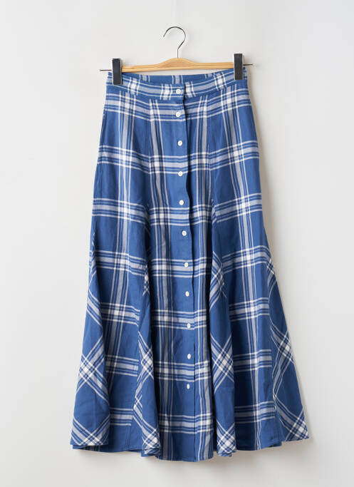 Fustă lungă albastru RALPH LAUREN femeie