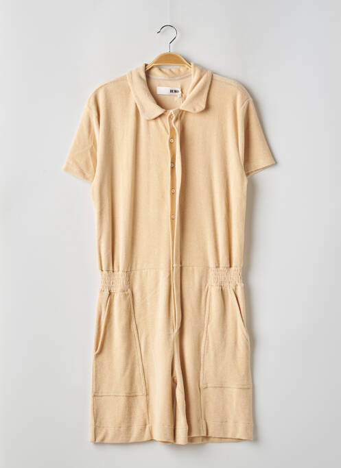 Salopetă scurtă bej REIKO femeie