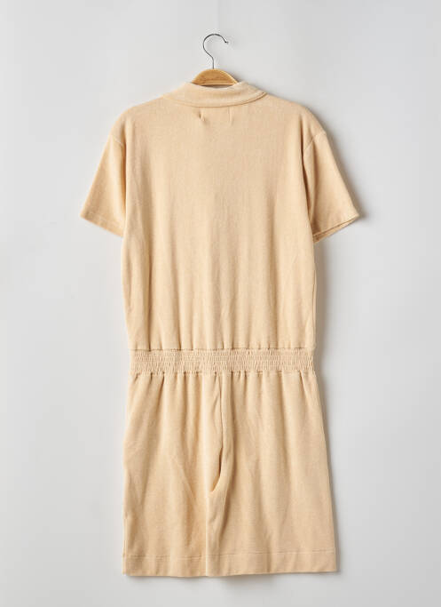 Salopetă scurtă bej REIKO femeie