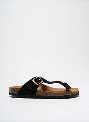 Șlapi negru LA MAISON DE L'ESPADRILLE femeie