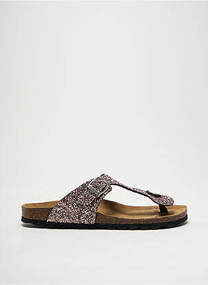 Șlapi roz LA MAISON DE L'ESPADRILLE femeie