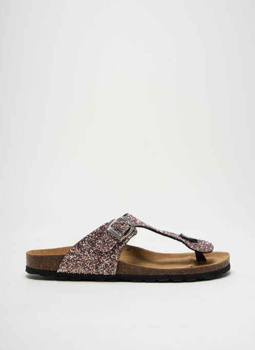 Șlapi roz LA MAISON DE L'ESPADRILLE femeie