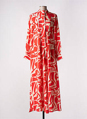 Rochie lungă roșu ONLY femeie