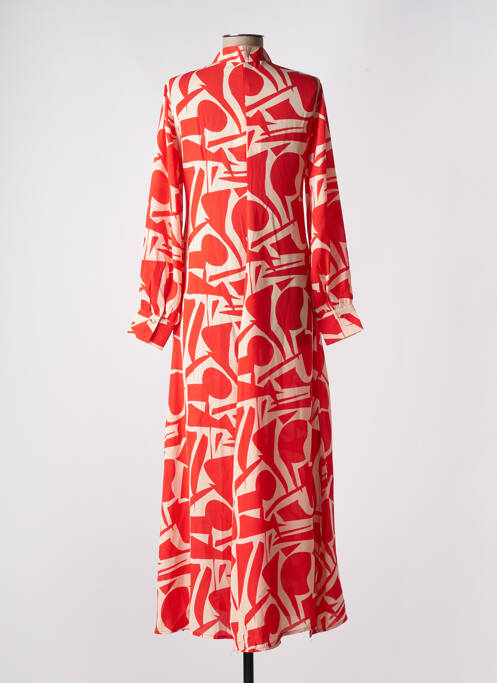 Rochie lungă roșu ONLY femeie