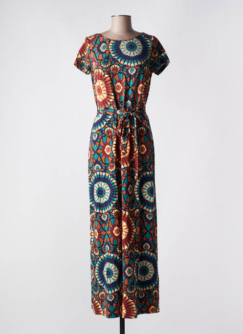 Rochie lungă albastru KING LOUIE femeie