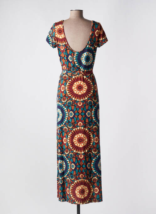 Rochie lungă albastru KING LOUIE femeie