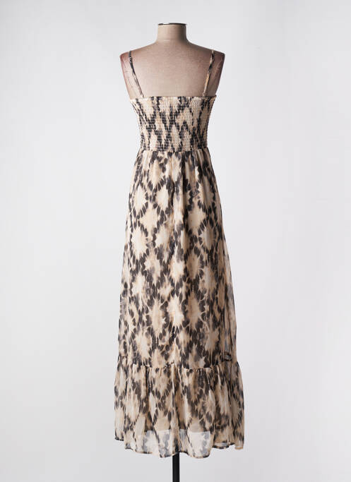 Rochie lungă bej ONLY femeie