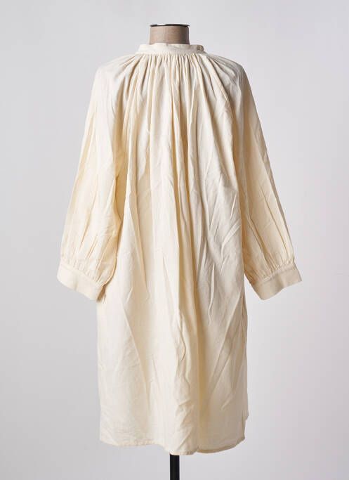 Rochie midi bej FEEKA femeie