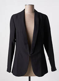 Sacou buzunare negru DAPHNEA femme