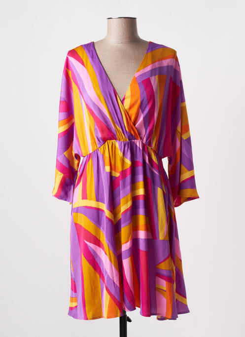 Rochie midi violet ONLY femeie