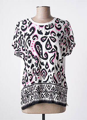 Top alb CECIL femeie