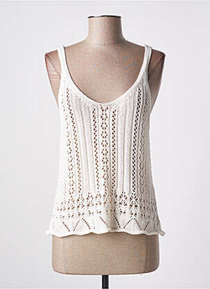 Pulover bej ONLY femeie