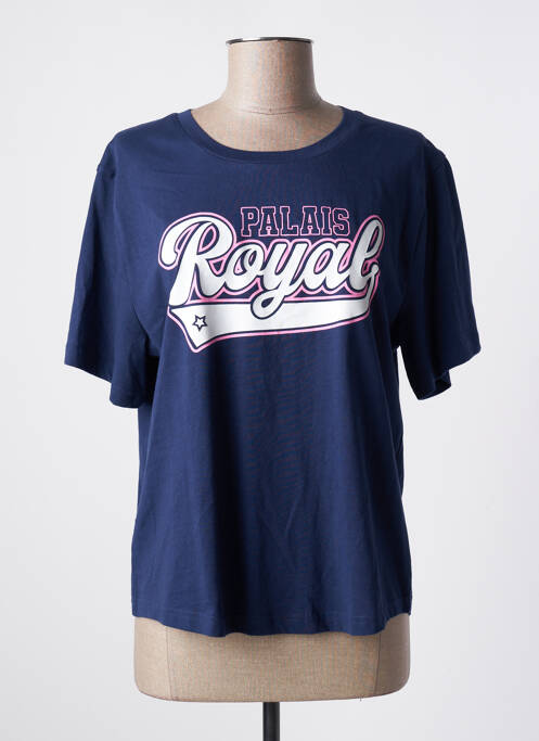 Tricou albastru LA PETITE ETOILE femeie