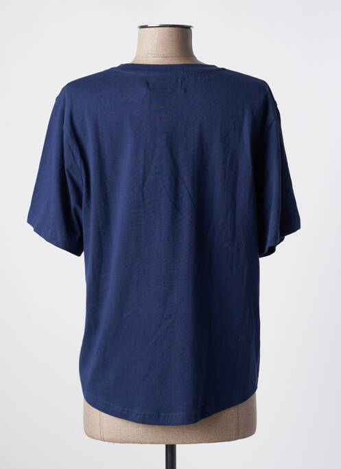 Tricou albastru LA PETITE ETOILE femeie