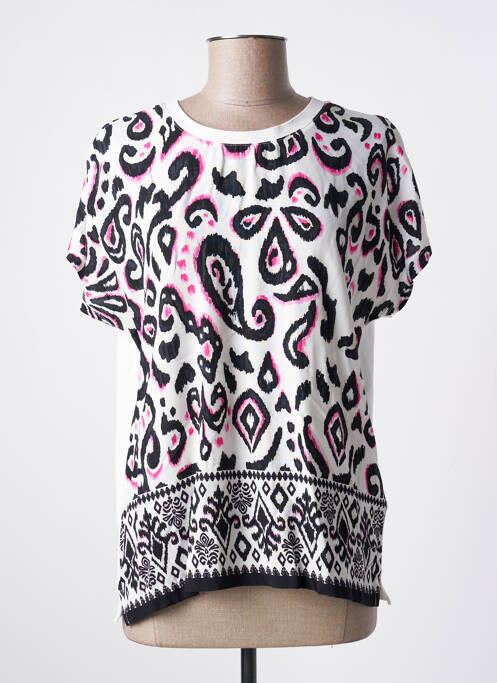 Top alb CECIL femeie