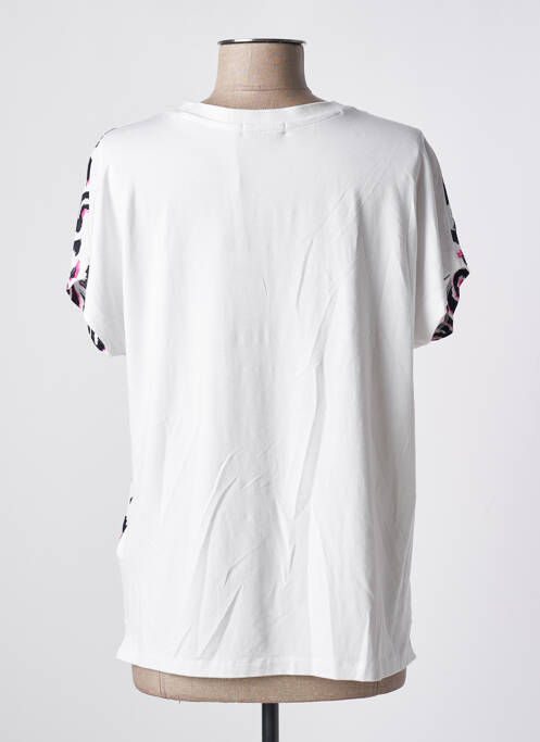 Top alb CECIL femeie