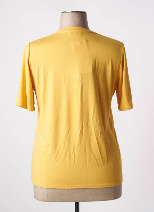 Top galben GRIFFON femeie