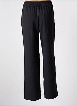 Pantalon drept elasticitate talie înaltă negru ONLY femeie
