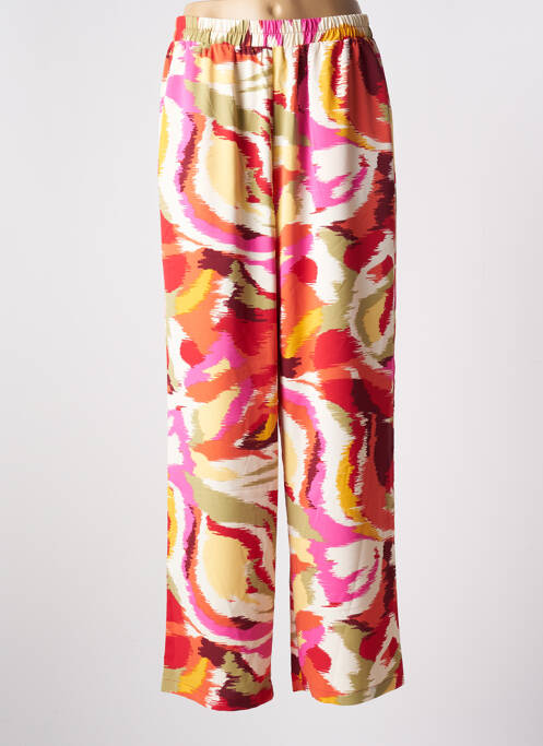 Pantalon larg roșu ONLY femeie