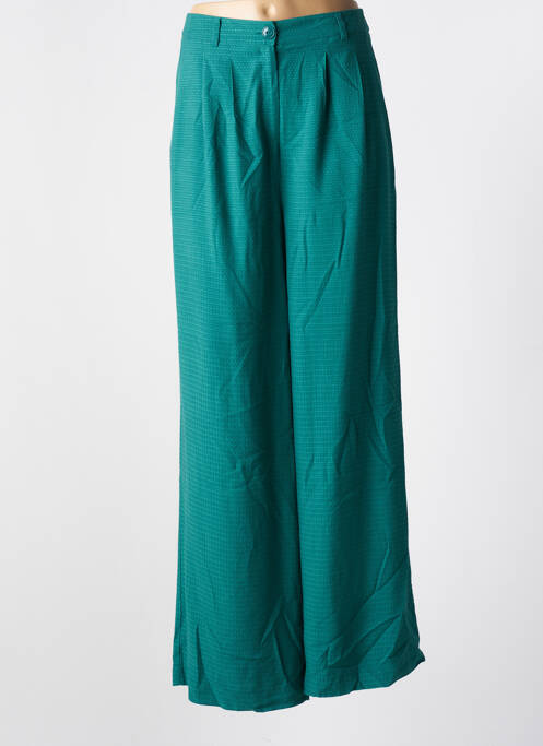 Pantalon larg verde KING LOUIE femeie