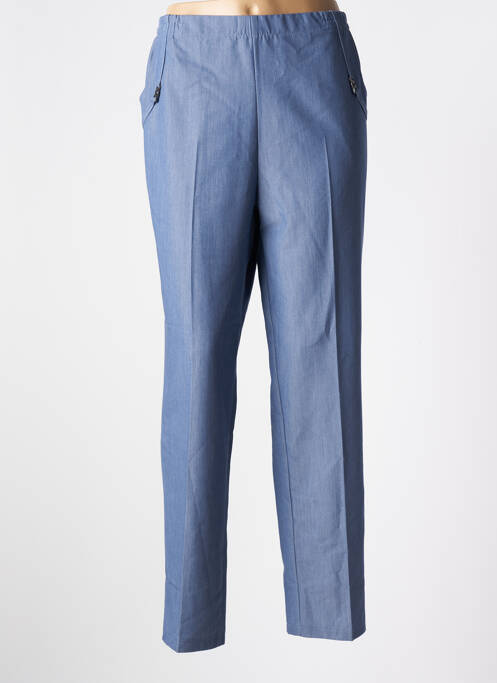 Pantalon drept albastru ATLANTA femeie