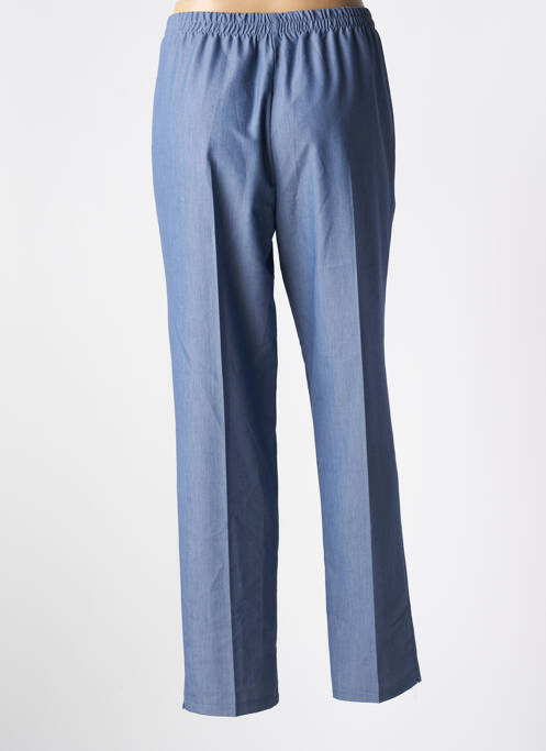 Pantalon drept albastru ATLANTA femeie