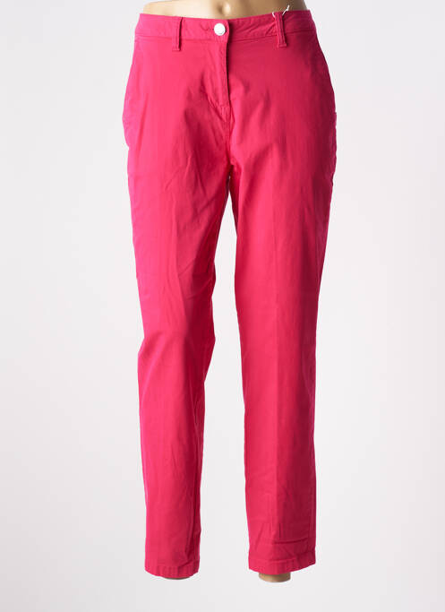 Pantalon chino roz CECIL femeie