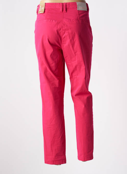 Pantalon chino roz CECIL femeie