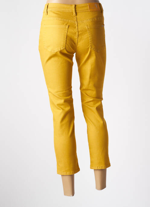 Pantalon 7/8 galben GRIFFON femeie