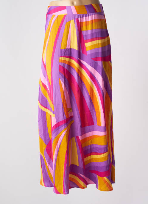 Fustă lungă violet ONLY femeie