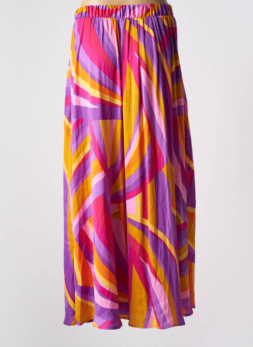 Fustă lungă violet ONLY femeie