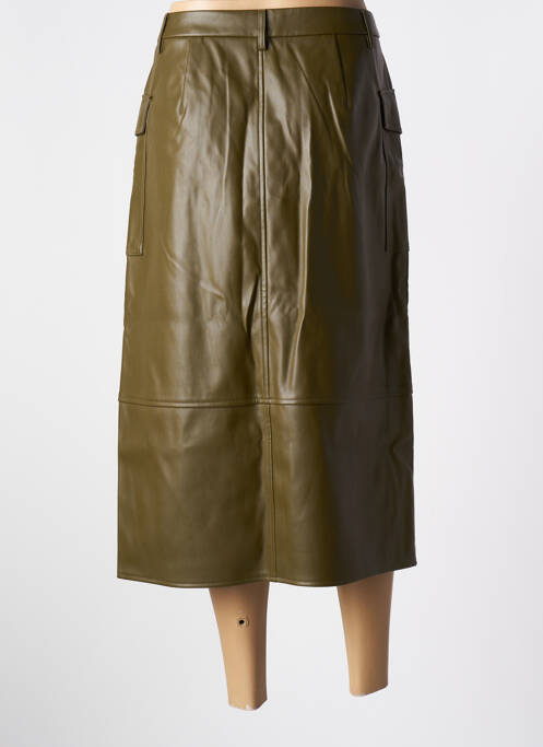 Fustă lungă verde ONLY femeie