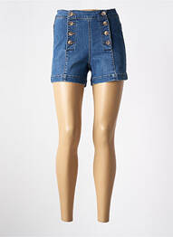 Șort țesătură denim mărime normală albastru ONLY femeie