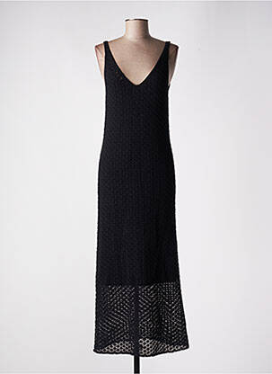 Rochie lungă negru SURKANA femeie