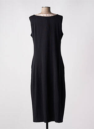 Rochie lungă fără mâneci fără mâneci negru LUUKAA femeie