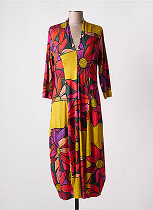 Rochie midi roșu ALEMBIKA femeie