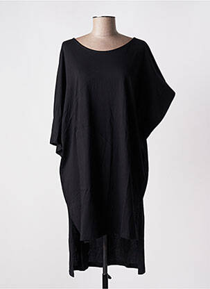 Tunică mâneci scurte negru LOTUS EATERS femeie