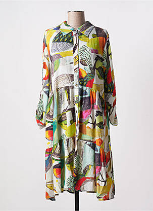 Rochie midi gri DOLCEZZA femeie