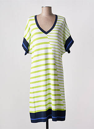 Rochie pulover verde SCORZZO femeie