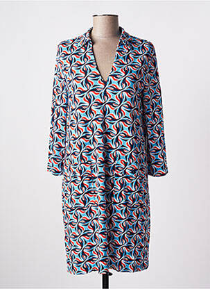 Rochie scurtă albastru SURKANA femeie