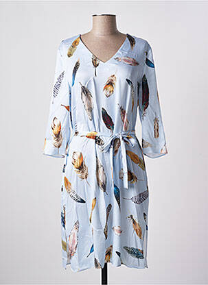 Rochie midi albastru HERZEN'S ANGELEGENHEIT femeie