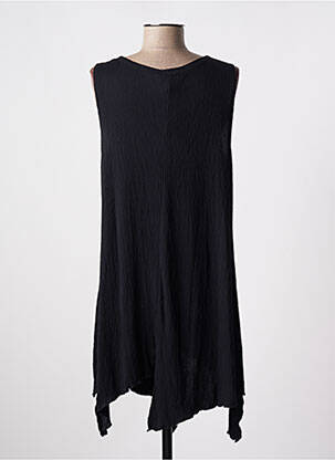 Rochie scurtă fără mâneci fără mâneci negru LUUKAA femeie