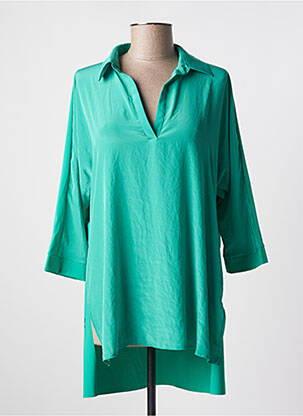 Tunică mâneci lungi verde SPORTALM femeie