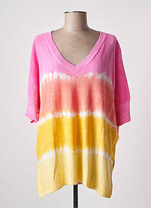 Pulover roz MPC (MA PETITE CAPSULE) femeie