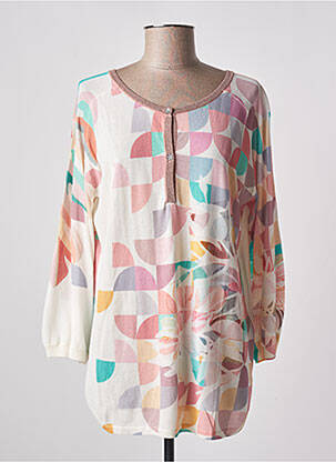 Pulover roz JEI'S BY LETIZIA DENARO femeie